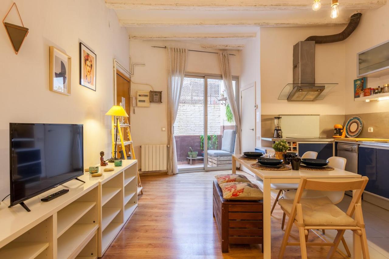 Modern Flat Next To Bogatell Apartment *
