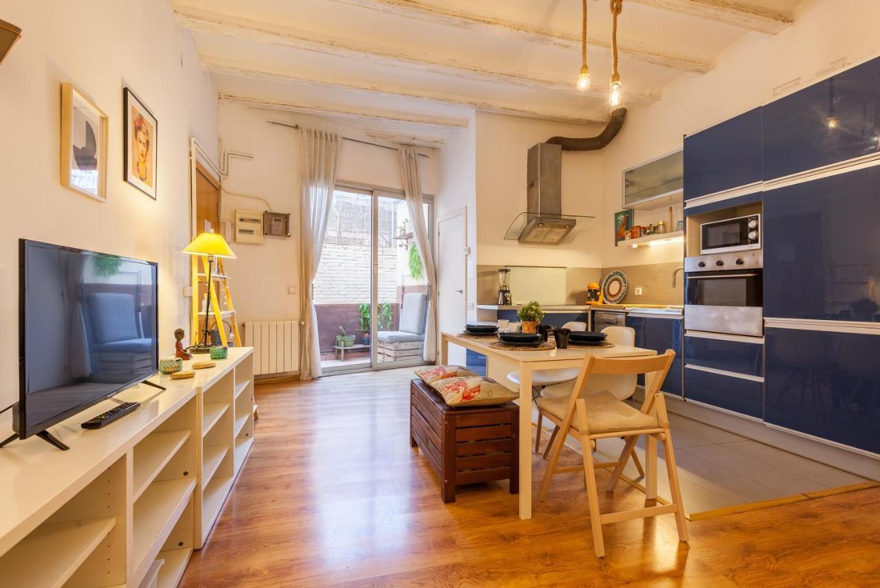 Apartment Modern Flat Next To Bogatell Barcelona
